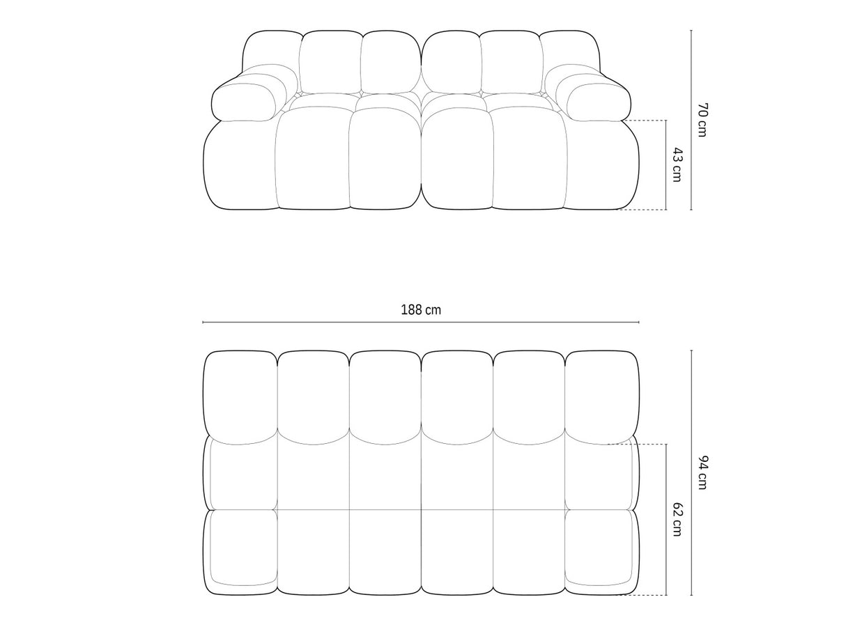 Moduļu dīvāns 539689