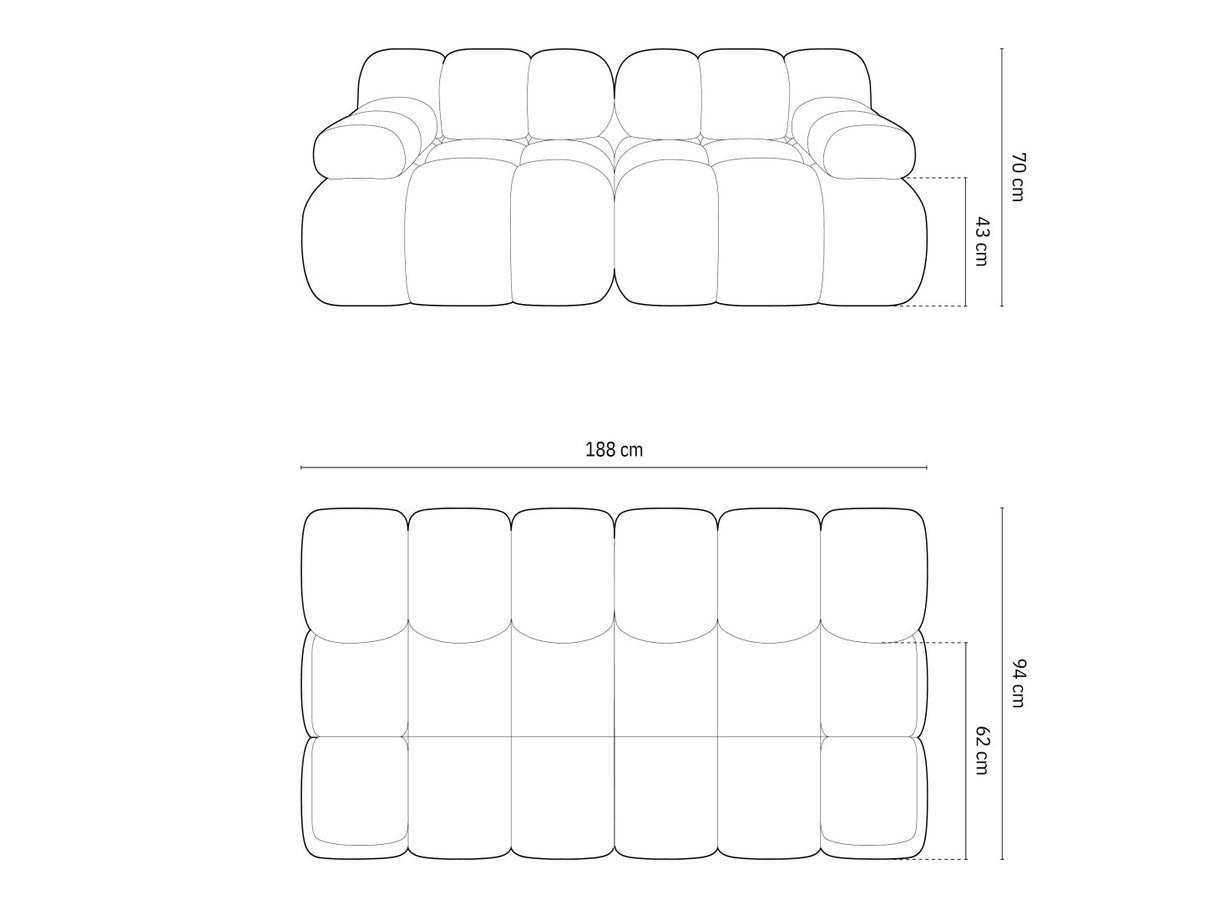 Moduļu dīvāns 539689