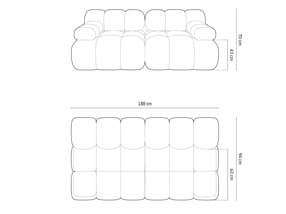 Moduļu dīvāns 539689