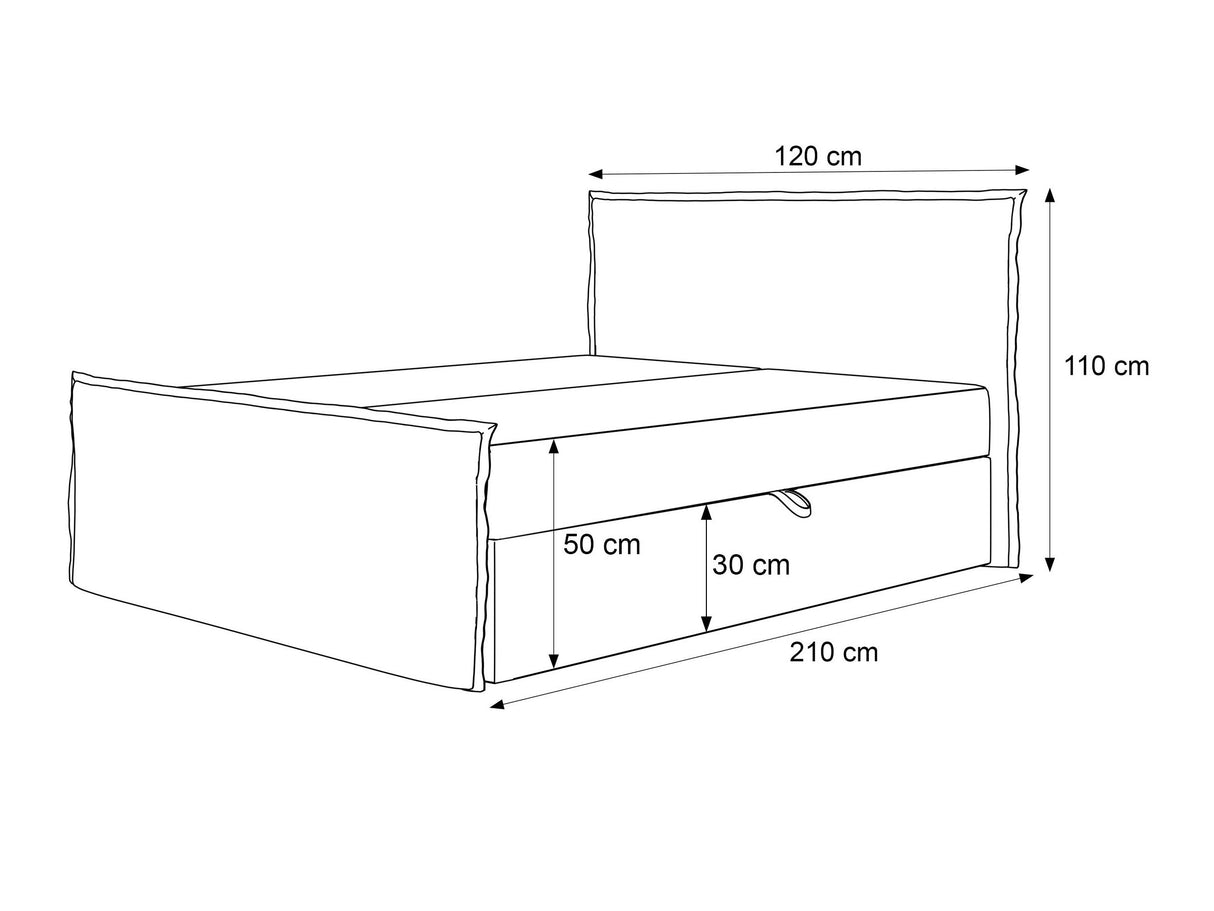 Kontinentālā gulta 604534