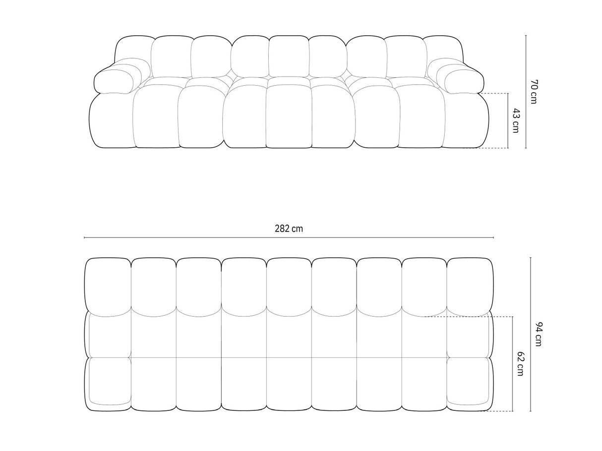 Moduļu dīvāns 562806