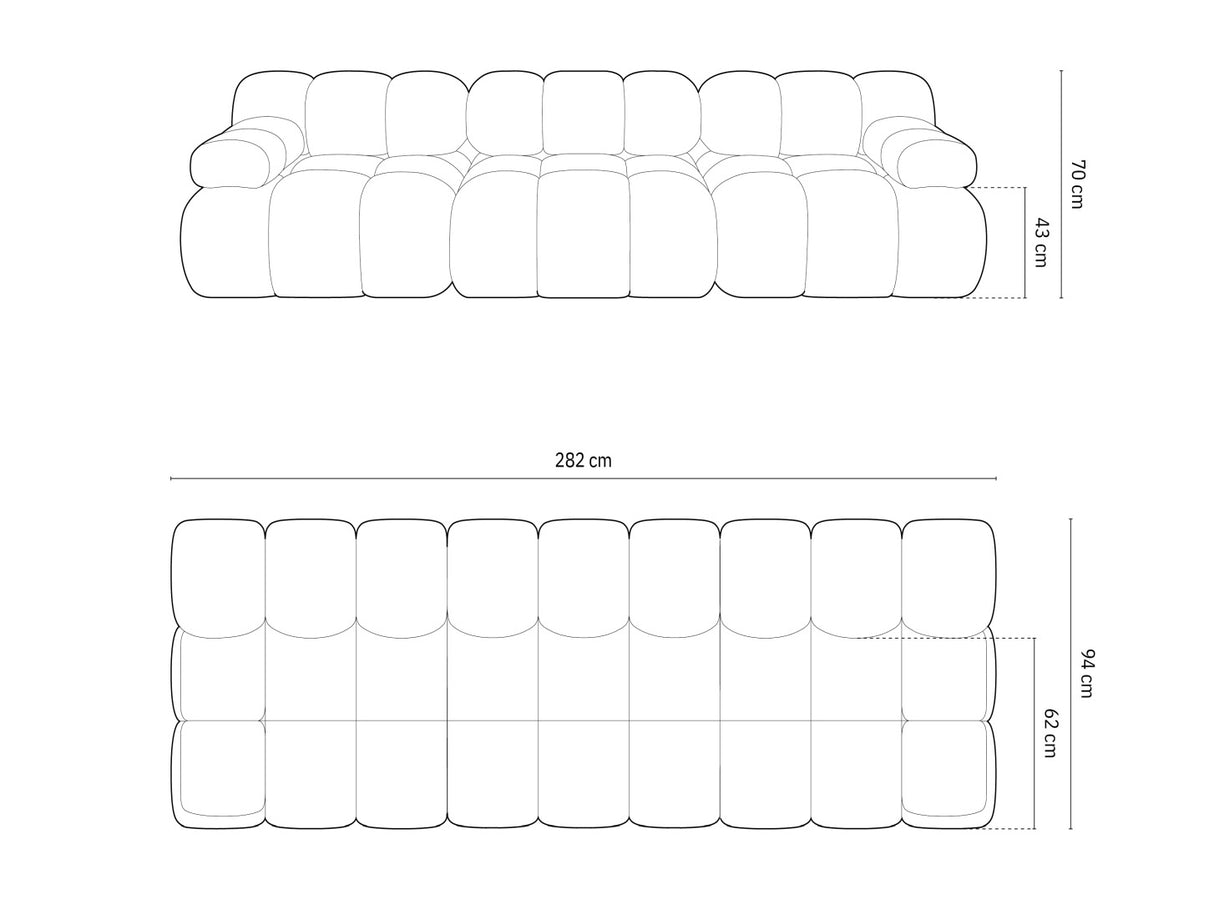 Moduļu dīvāns 562806