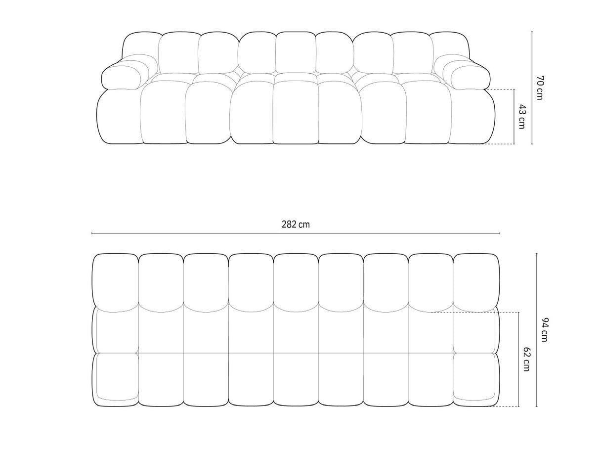 Moduļu dīvāns 562806