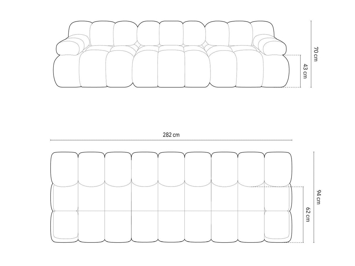 Moduļu dīvāns 562806