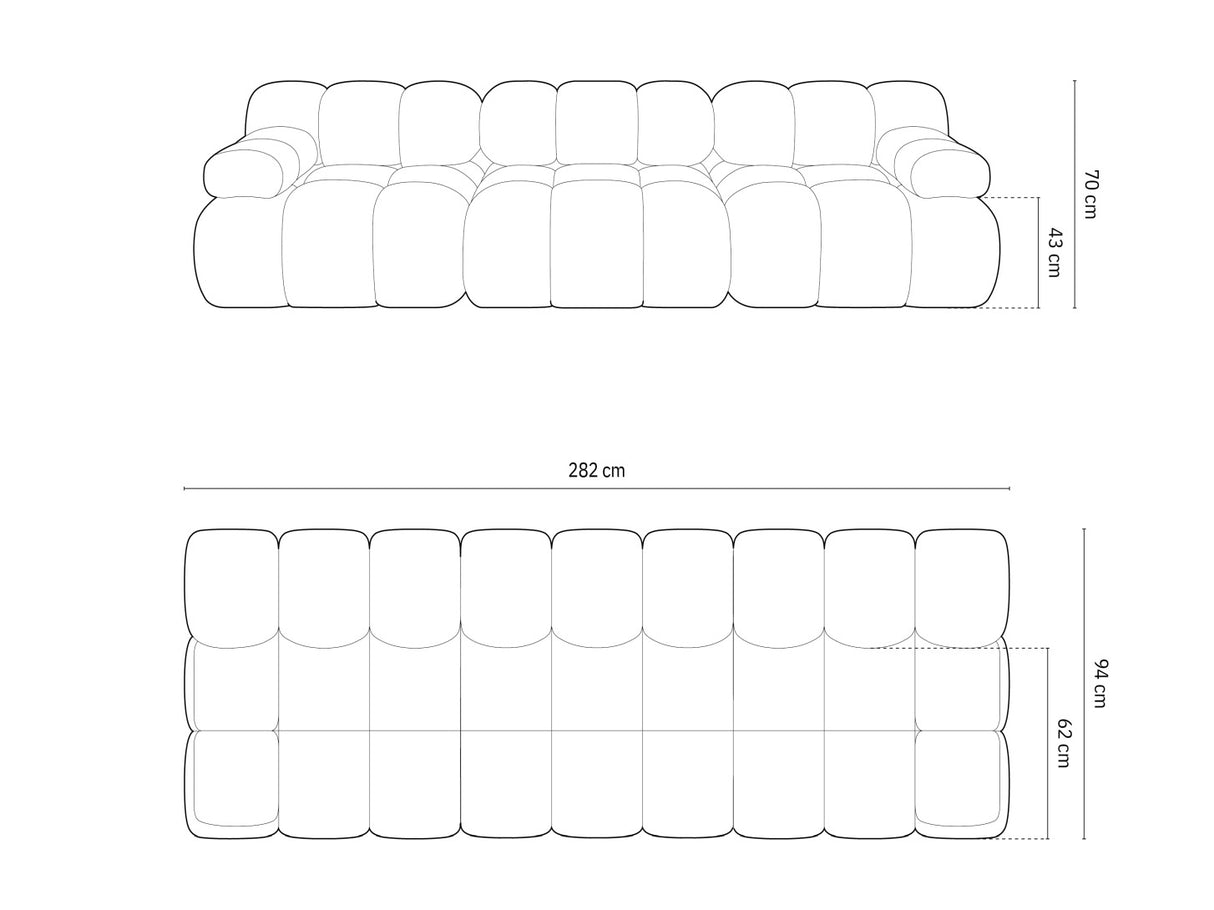 Moduļu dīvāns 562806
