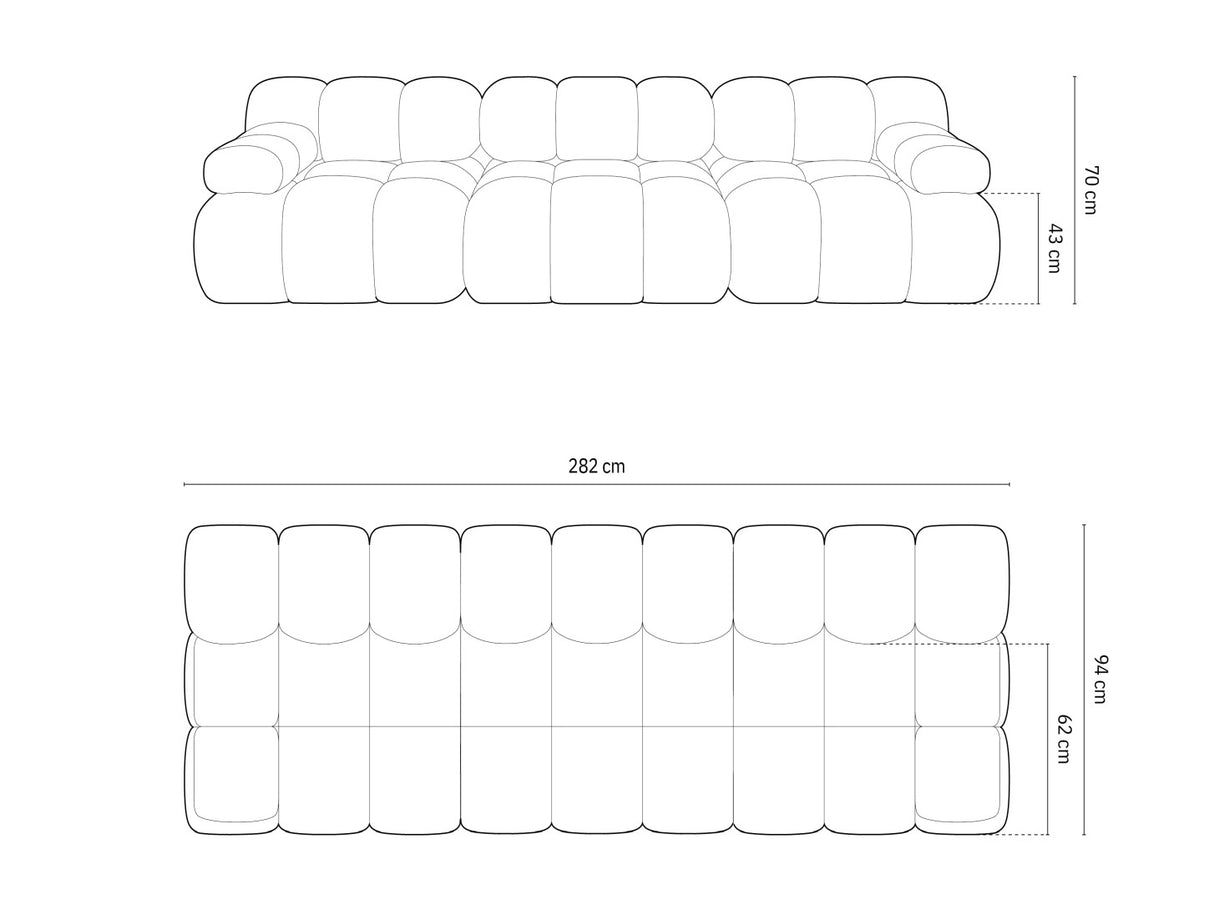 Moduļu dīvāns 562806