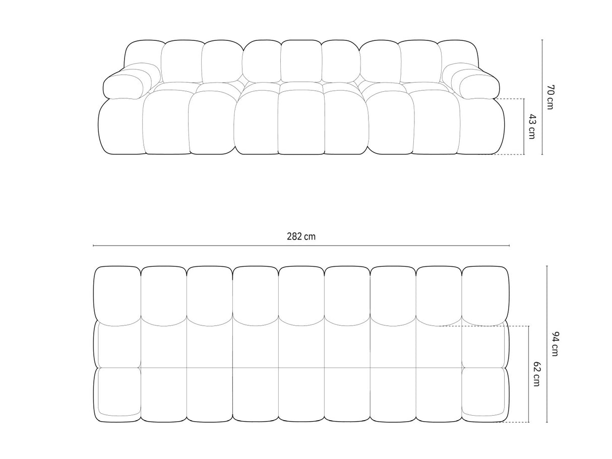 Moduļu dīvāns 562806