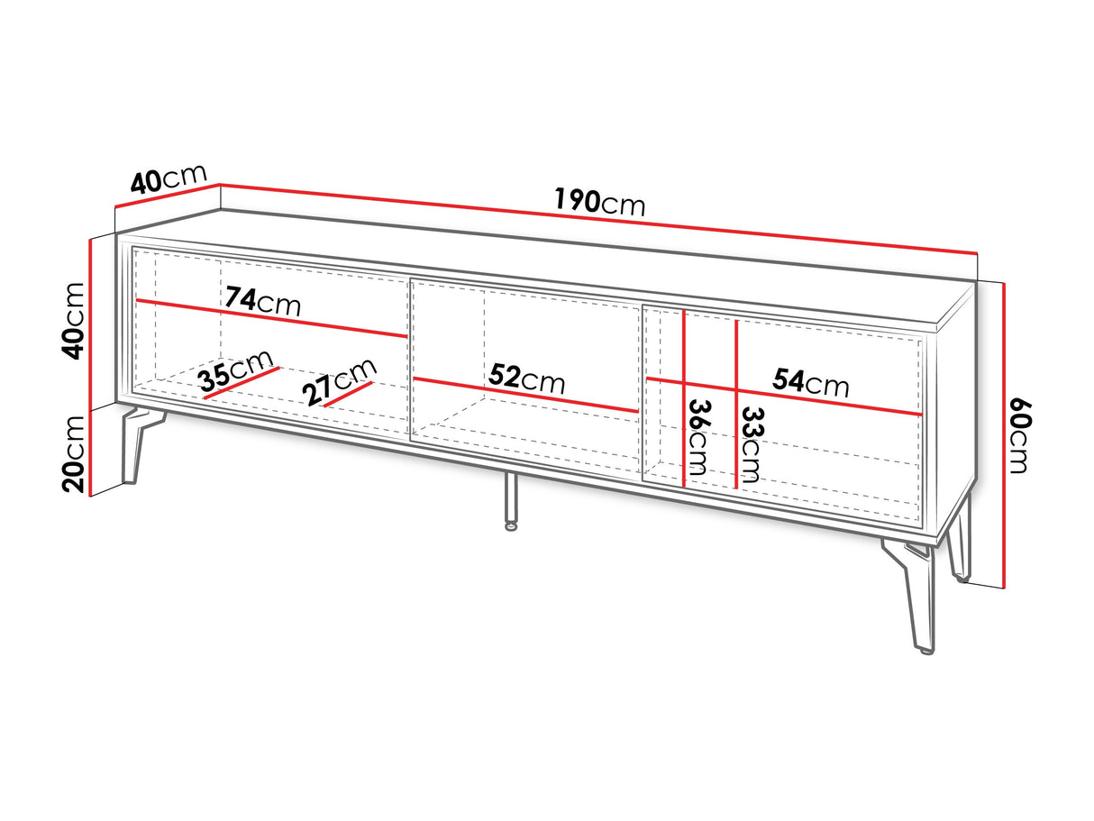 TV galds 604822
