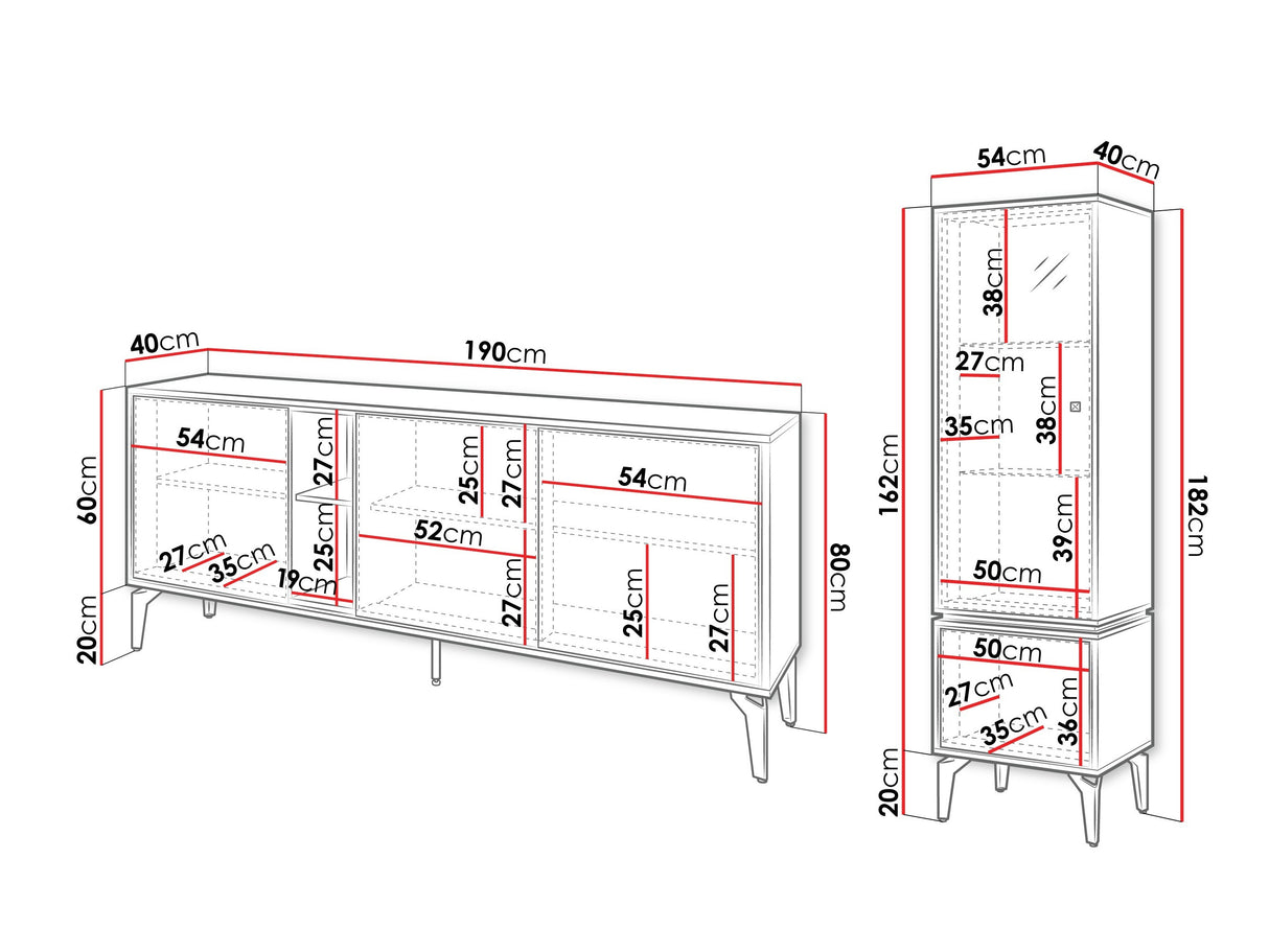 Viesistabas komplekts 604845