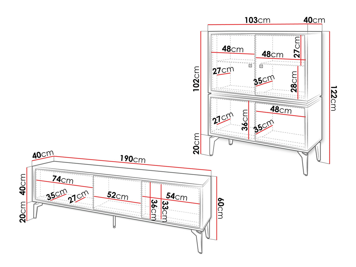 Viesistabas komplekts 604846