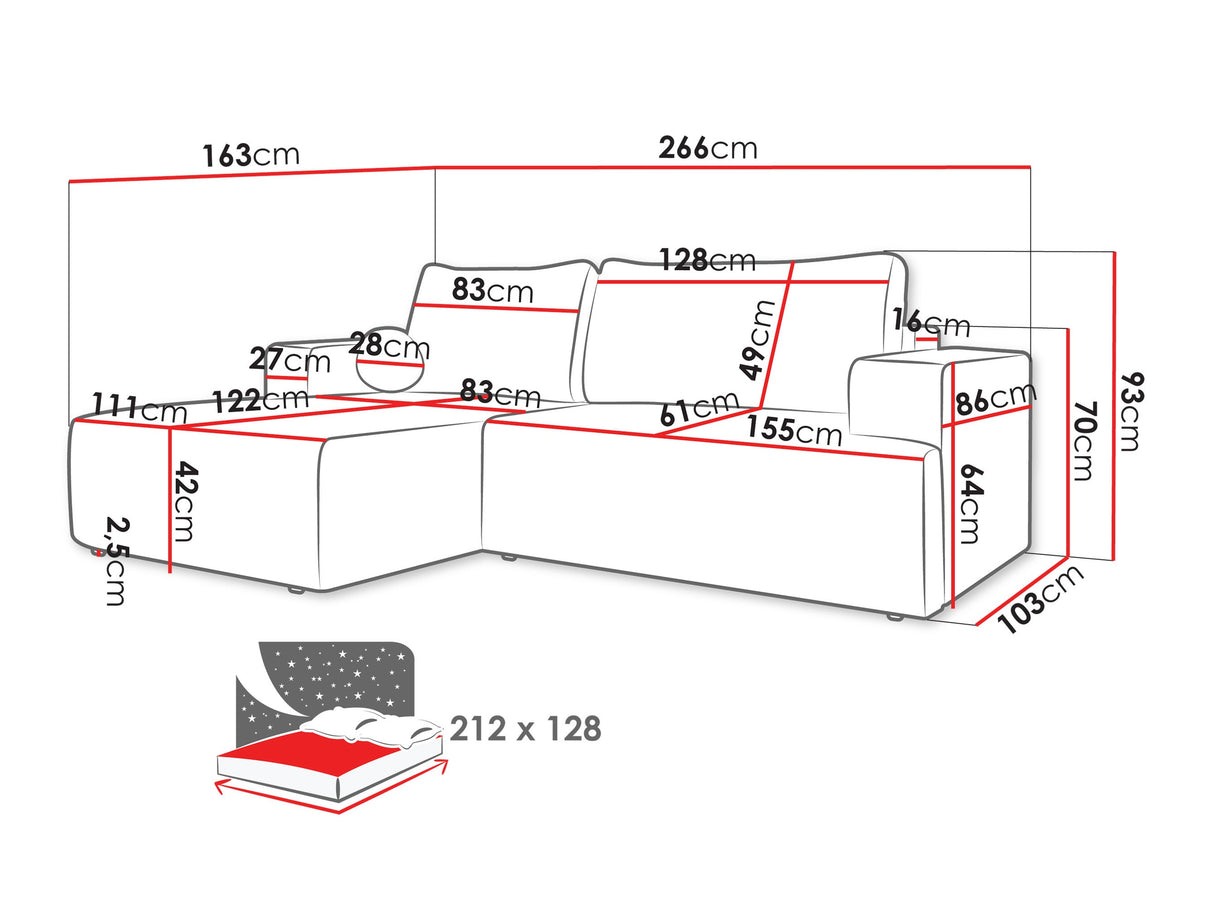 Stūra dīvāns 604948