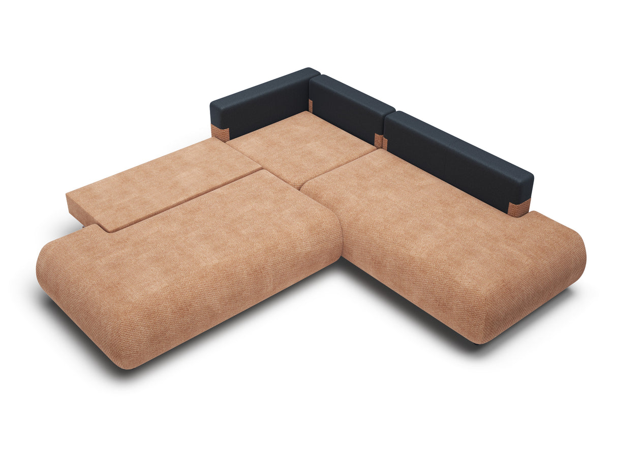 Stūra dīvāns 605016