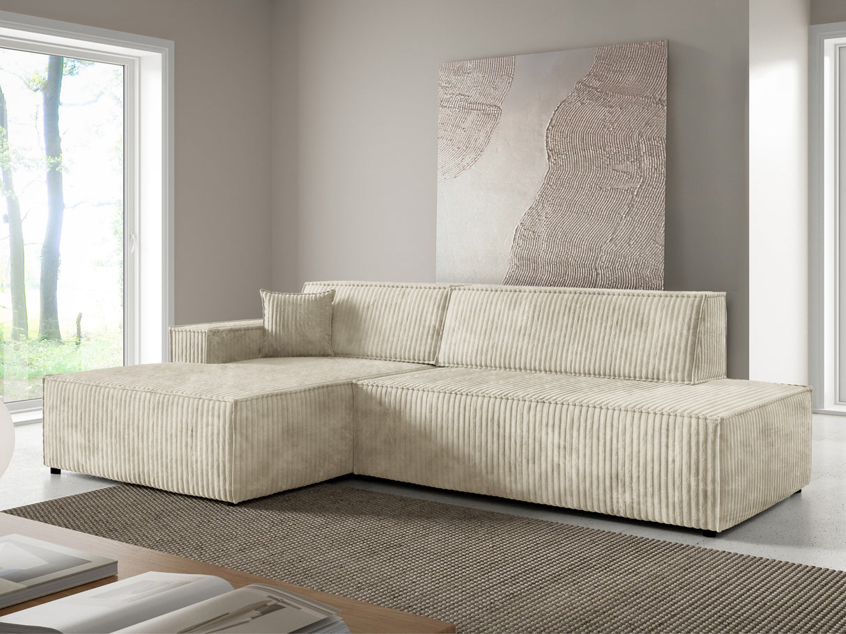 Stūra dīvāns 605059