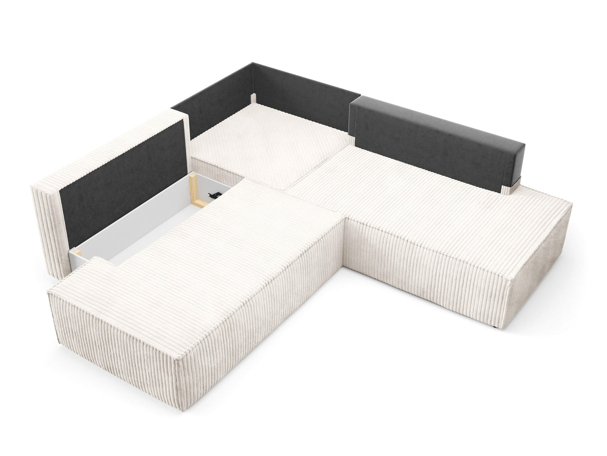 Stūra dīvāns 605138