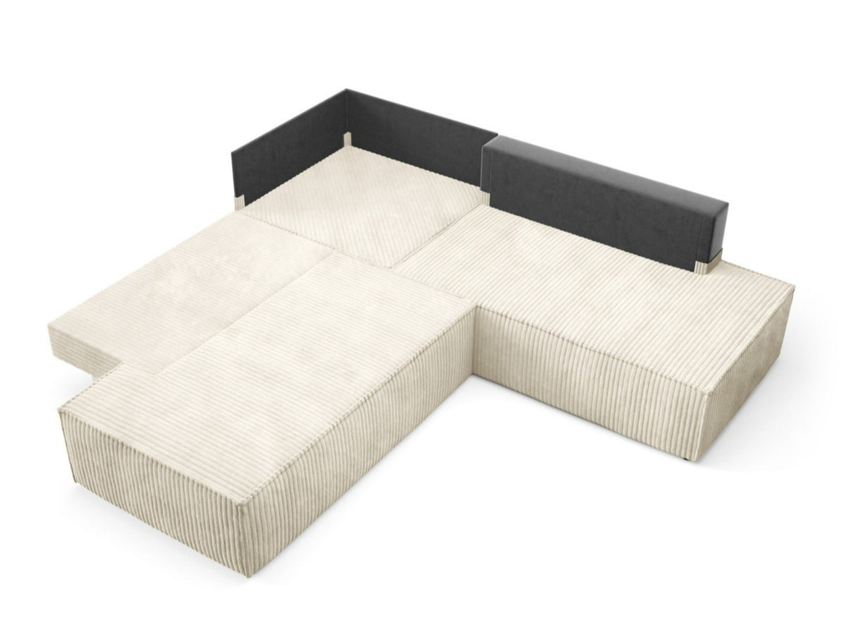 Stūra dīvāns 605138