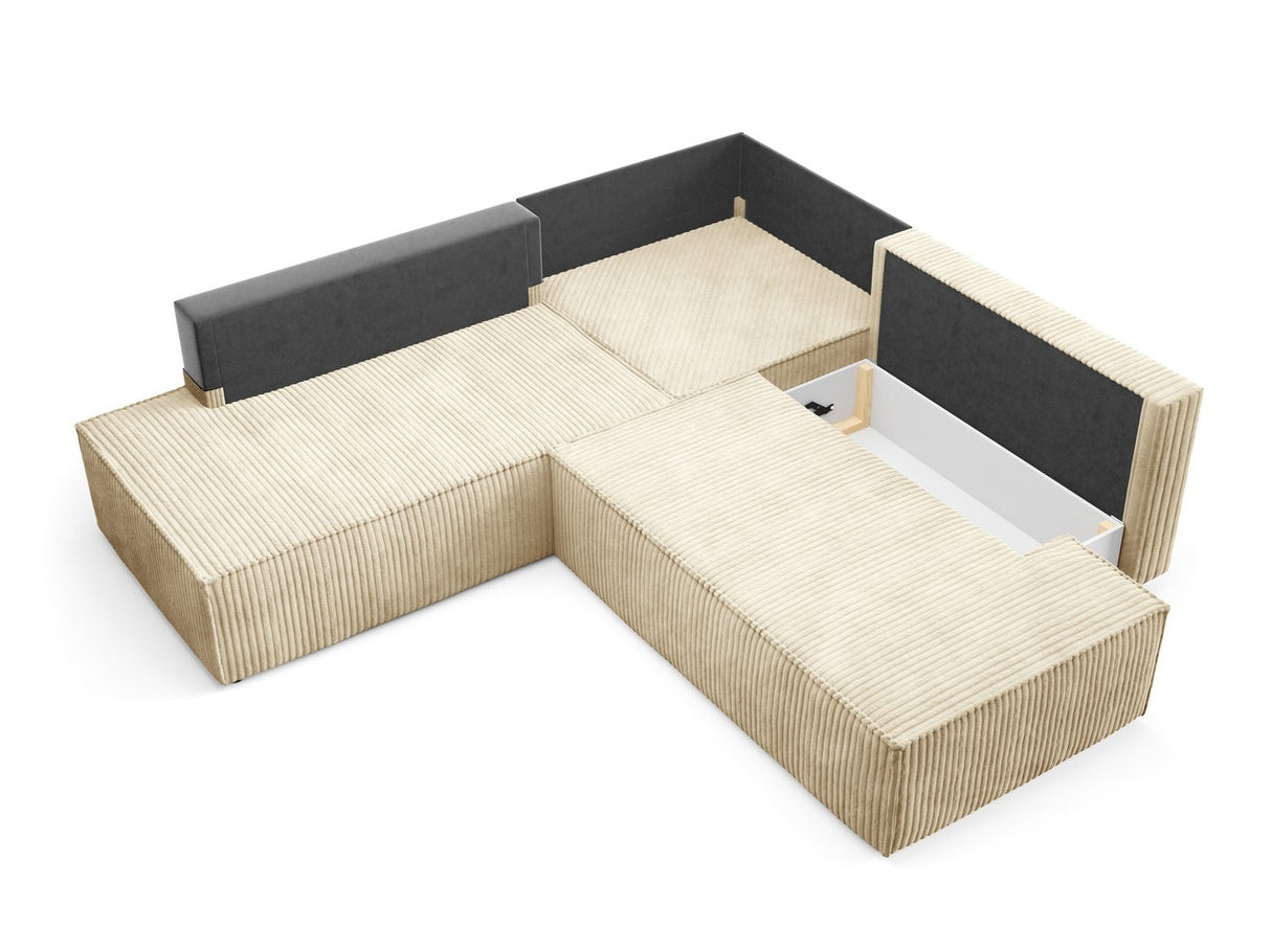 Stūra dīvāns 605138