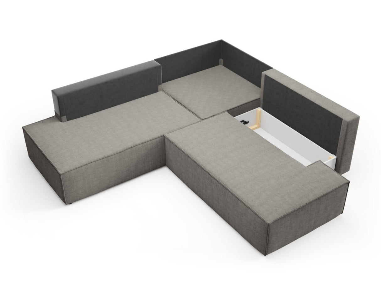 Stūra dīvāns 605138