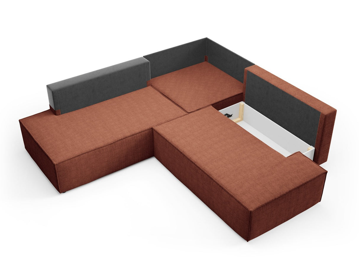 Stūra dīvāns 605138