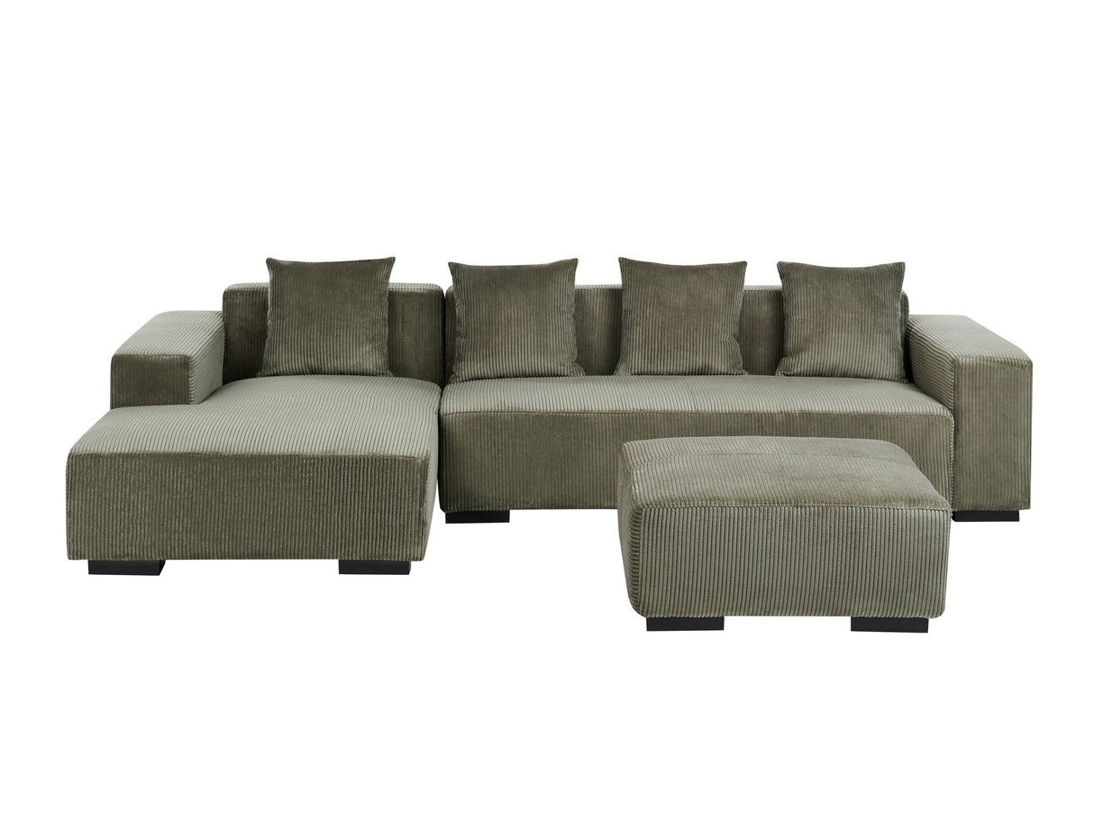 Mīksto mēbeļu komplekts 605331