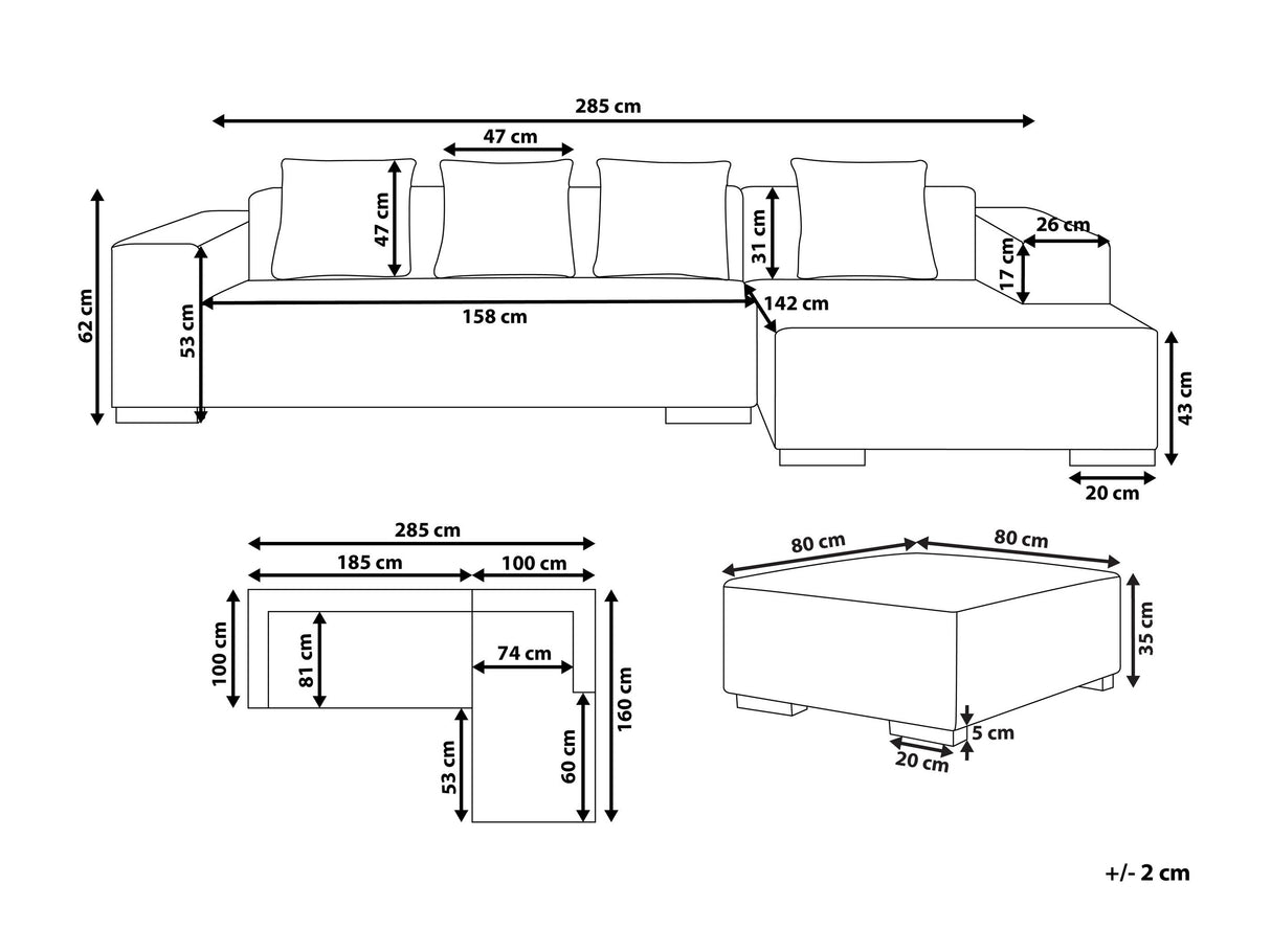 Mīksto mēbeļu komplekts 605331