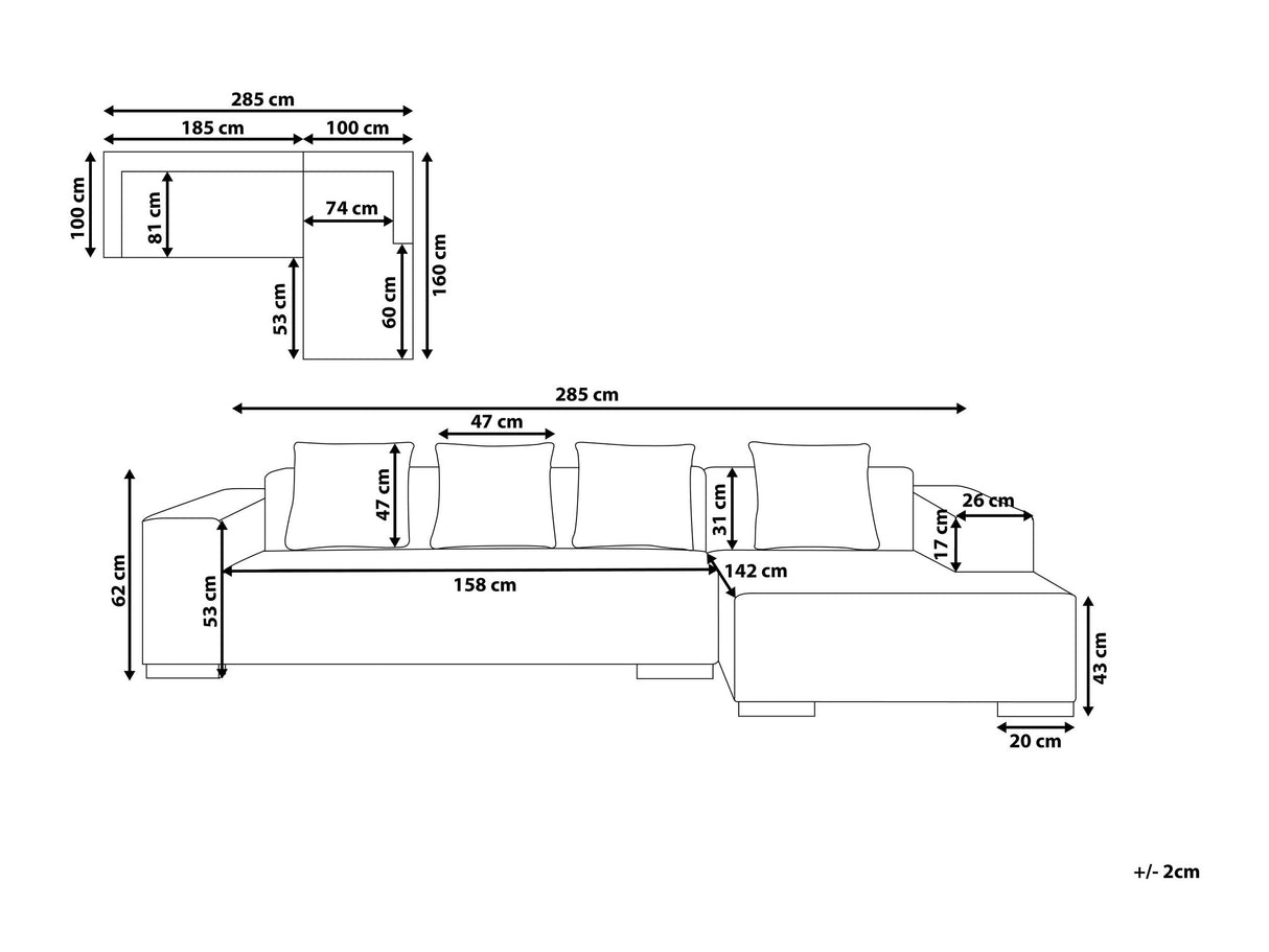 Stūra dīvāns 524743