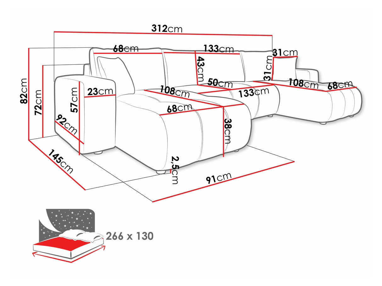 Stūra dīvāns 584867 4186759