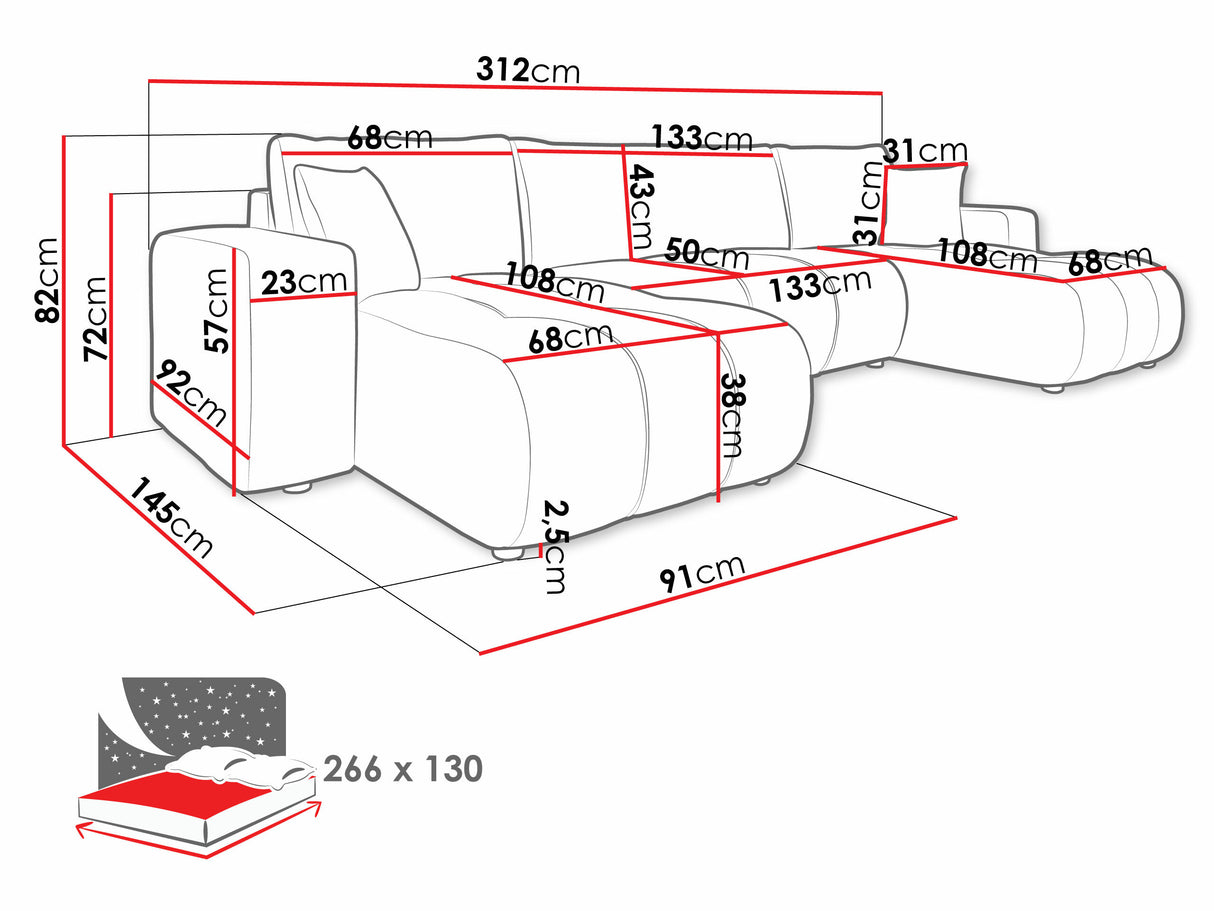 Stūra dīvāns 584867 4186822