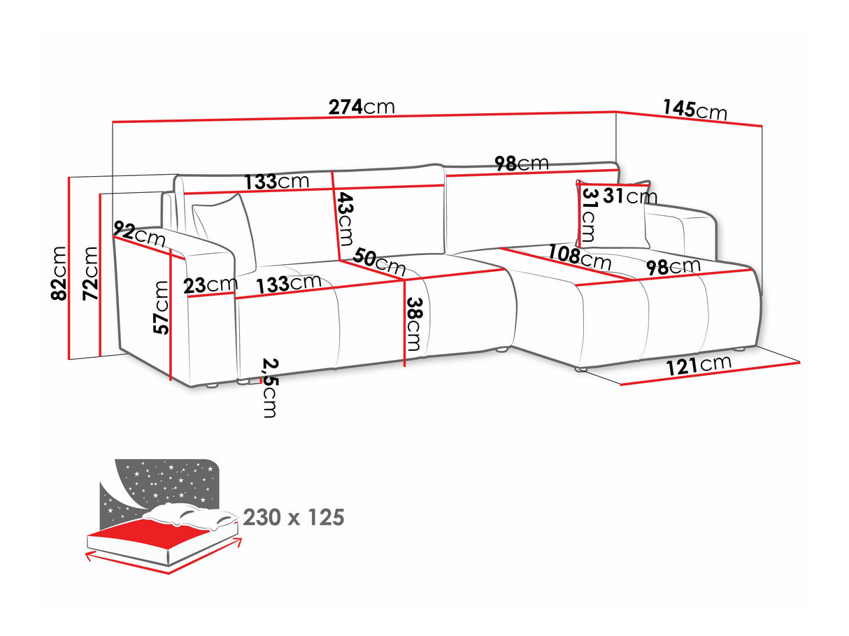 Stūra dīvāns 584852 4187086