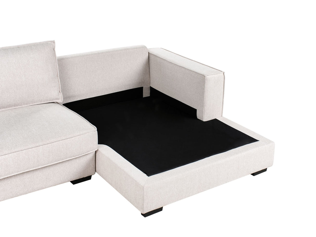 Stūra dīvāns 605455