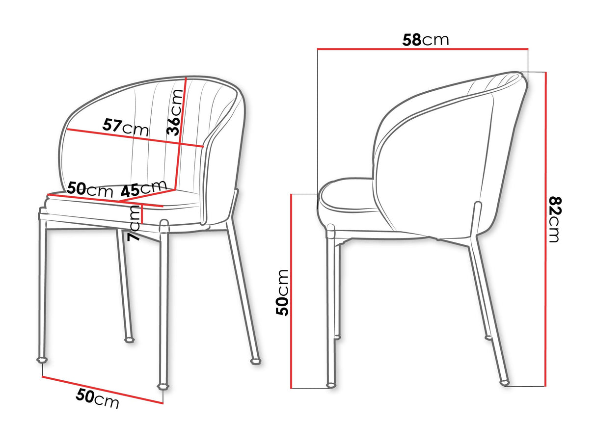 Krēslu komplekts 605531