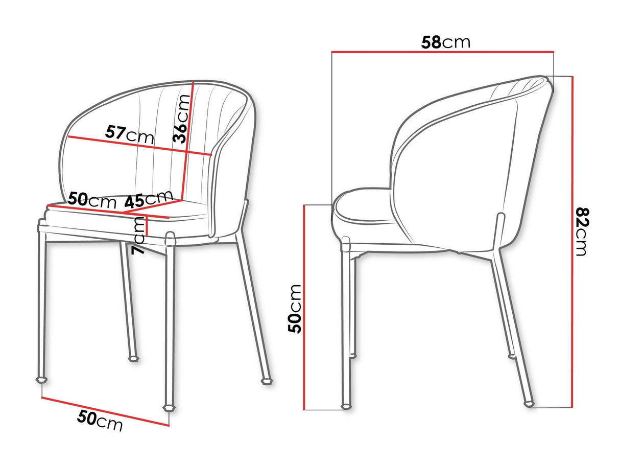 Krēslu komplekts 605531