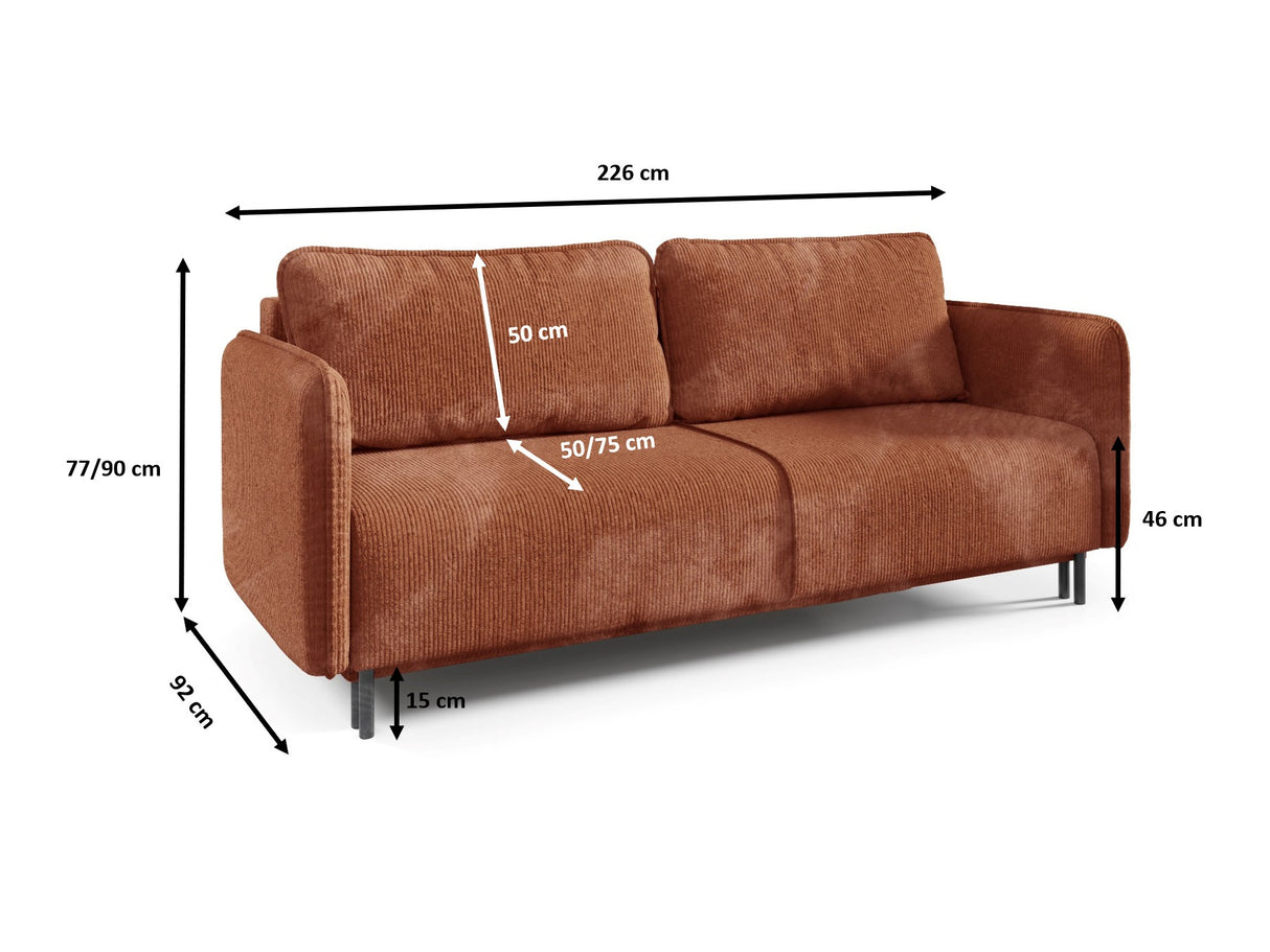 Dīvāns gulta 606087