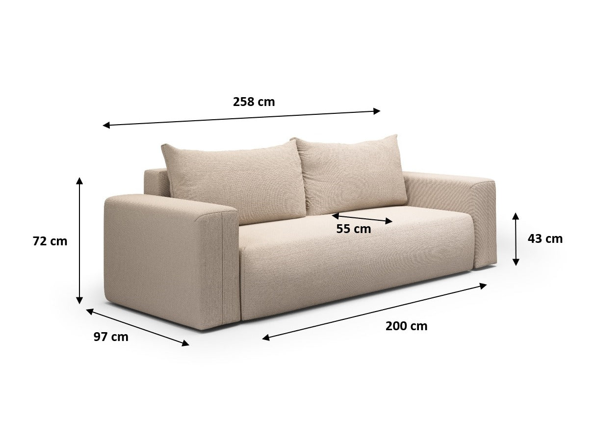 Dīvāns gulta 606148