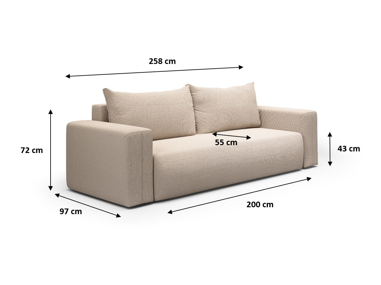 Dīvāns gulta 606148