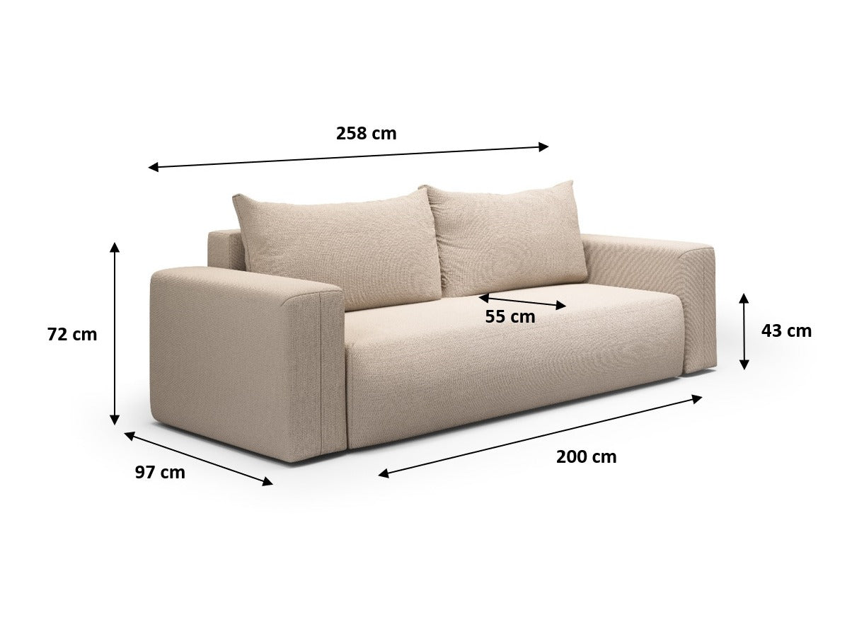 Dīvāns gulta 606148