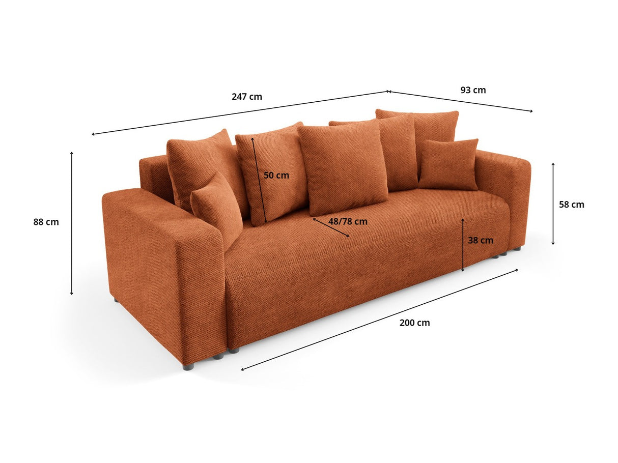 Dīvāns gulta 606323