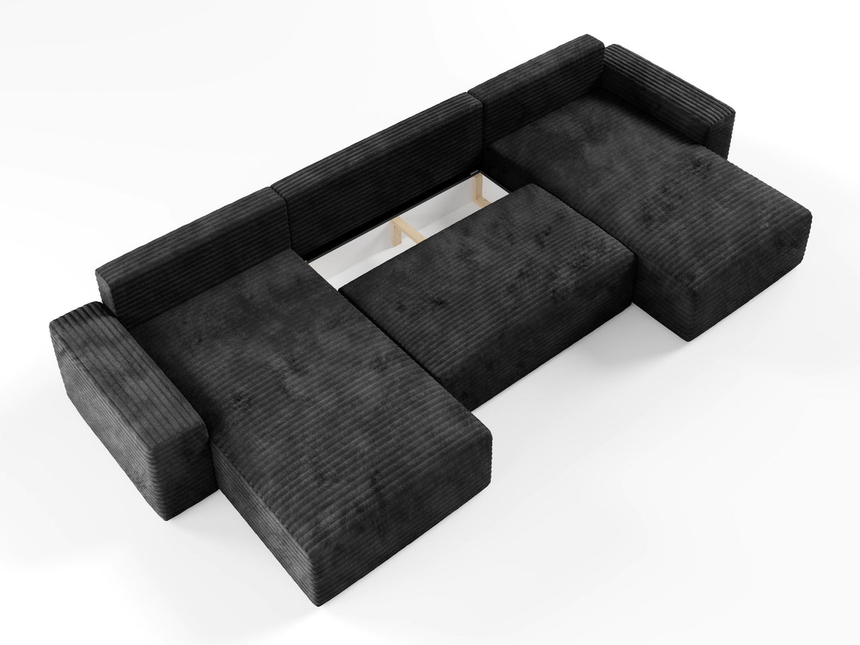 Stūra dīvāns 606445