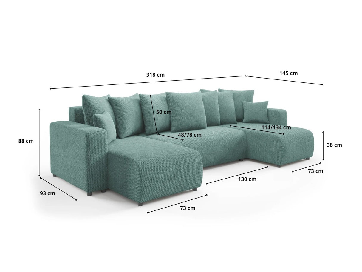 Stūra dīvāns 606461