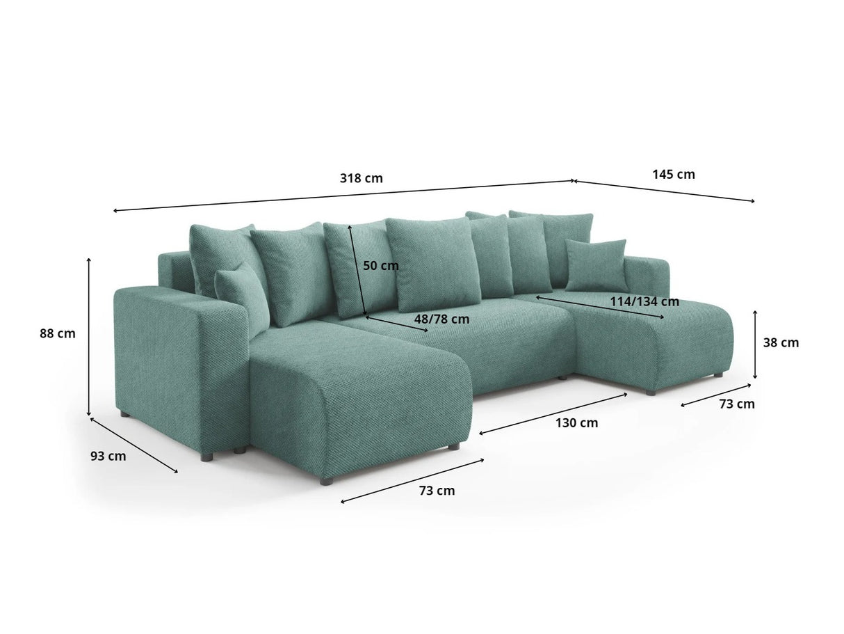 Stūra dīvāns 606461