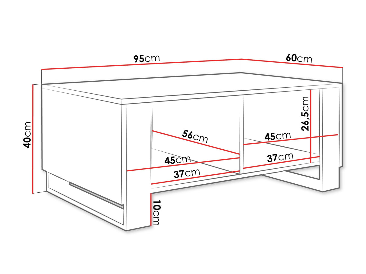 Žurnālu galdiņš 606500
