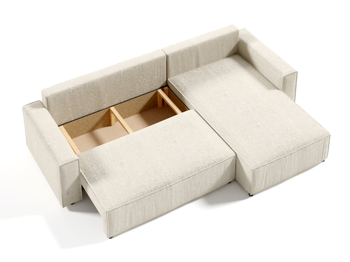 Stūra dīvāns 606575