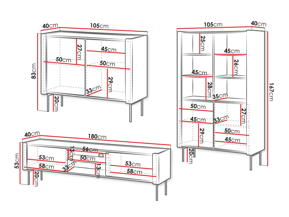 Viesistabas komplekts 606693