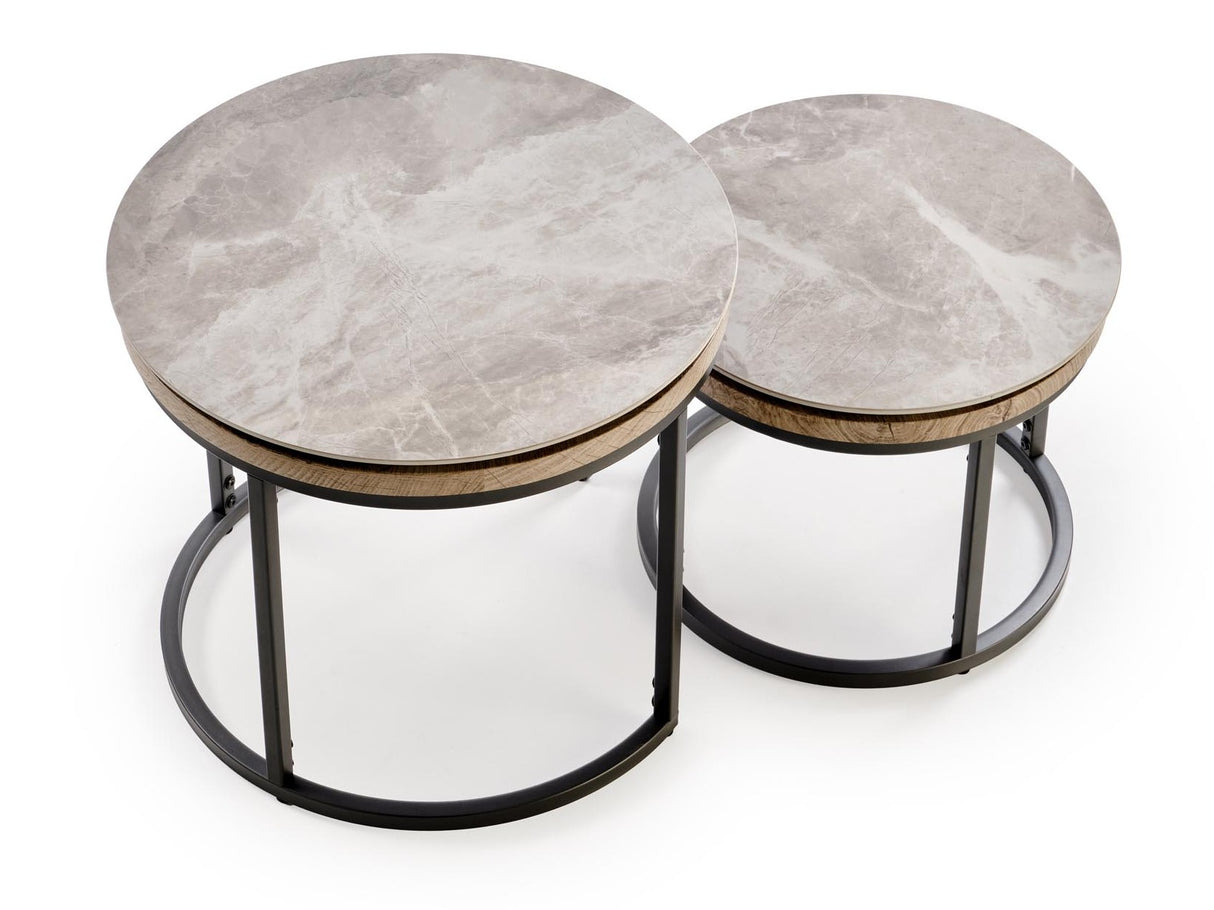 Žurnālu galdiņu komplekts 606993