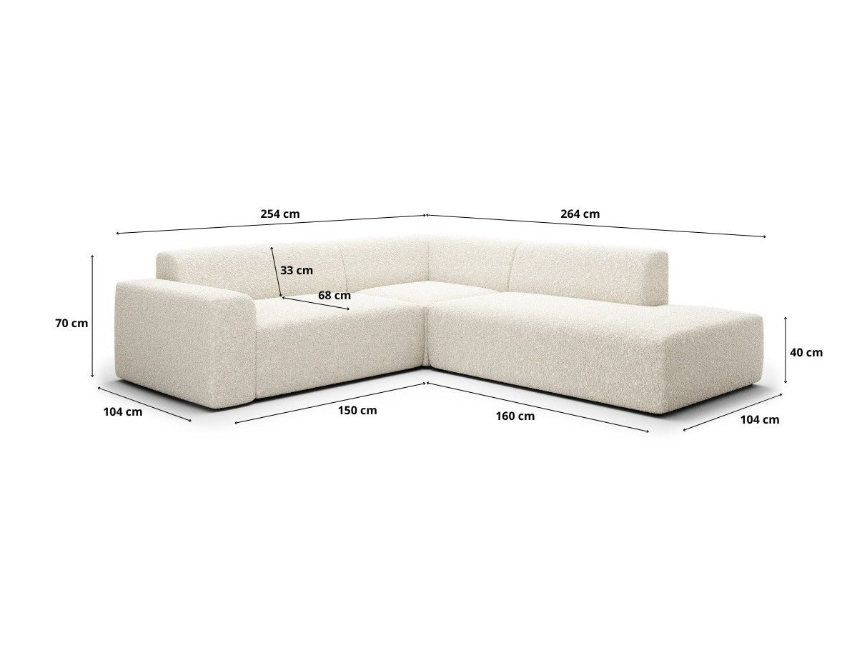 Stūra dīvāns 607234