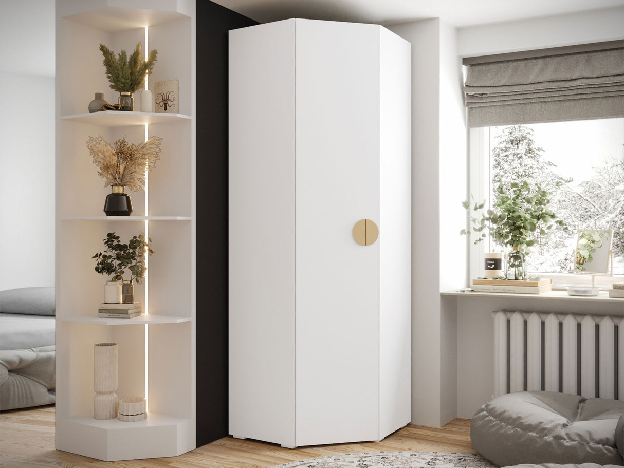 Stūra skapis 607558