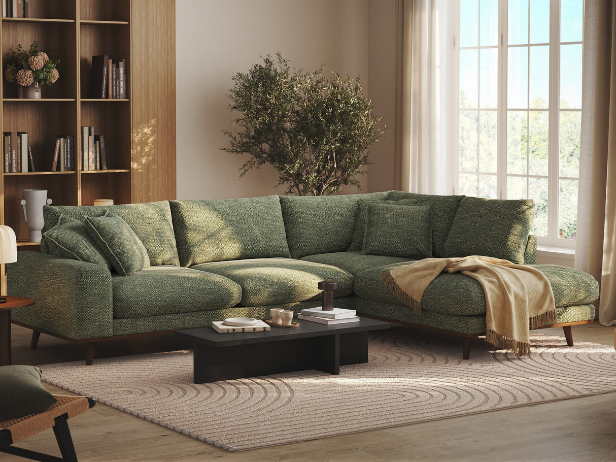 Stūra dīvāns 609422