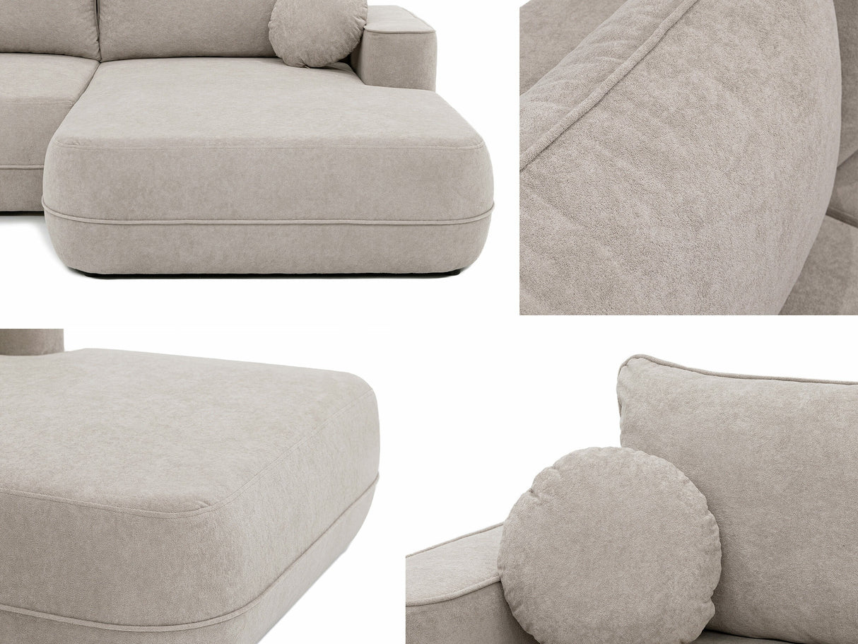 Stūra dīvāns 609788