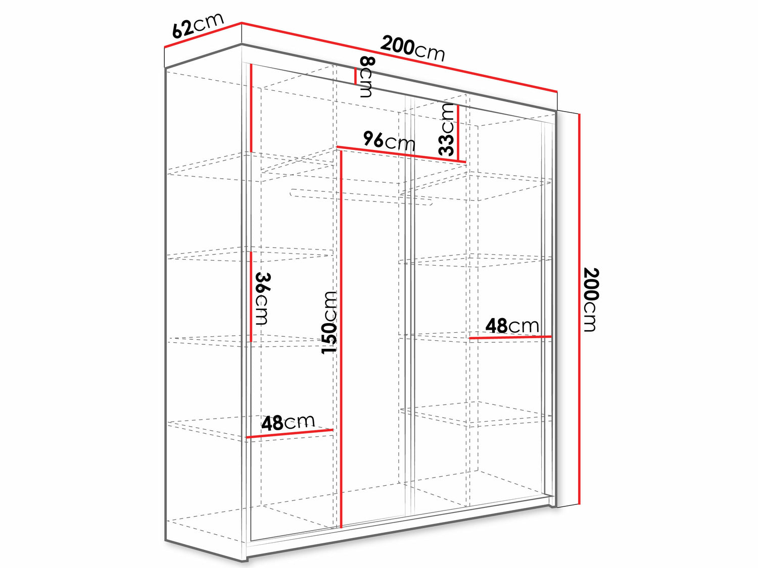 Skapis 87352 4222878