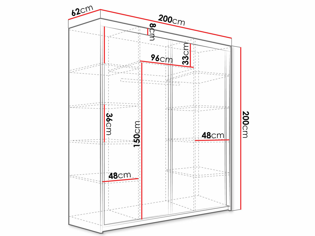 Skapis 87351 4223100