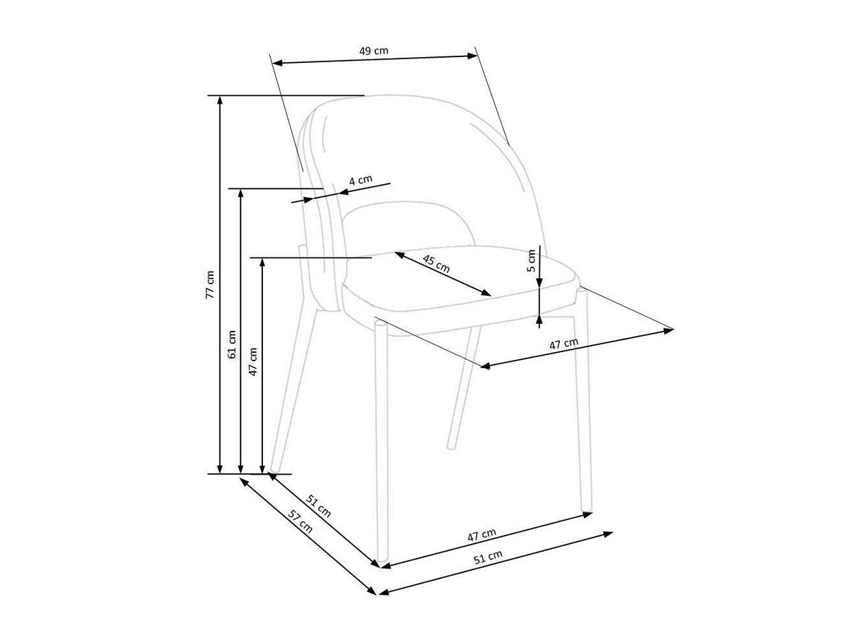 Krēsls 204448 4225090